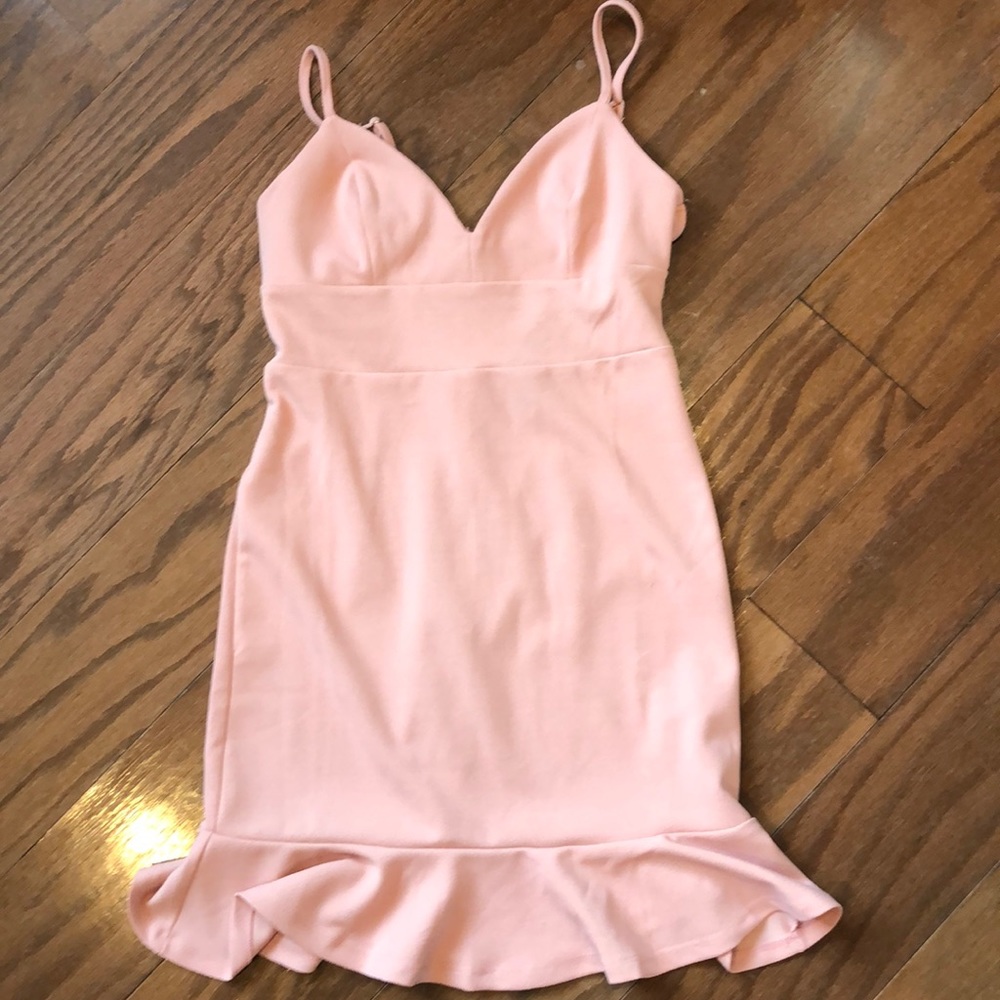 Pink dress